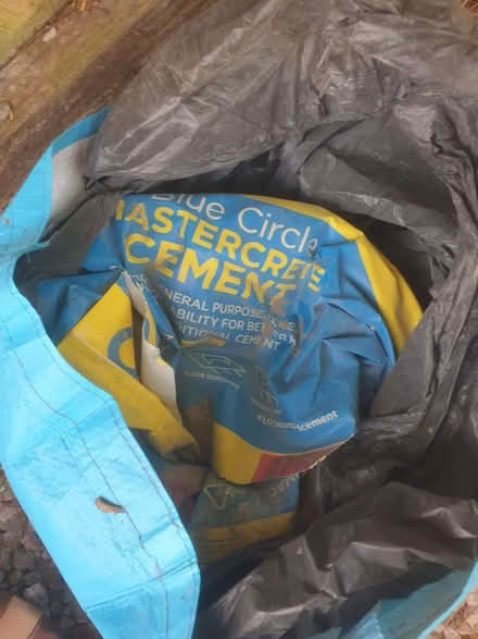 Photo of free Cement 1/2 bag (Barlaston ST12) #1
