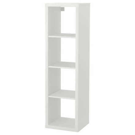 Photo of Ikea Kallax 1x4 shelf unit, single width four high. (Spital Tongues NE2) #1