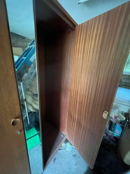 Photo of free Mid century wardrobe (Foxton CB22) #3