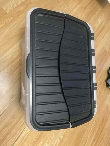Photo of free Plastic box (Bowes Park N13) #1