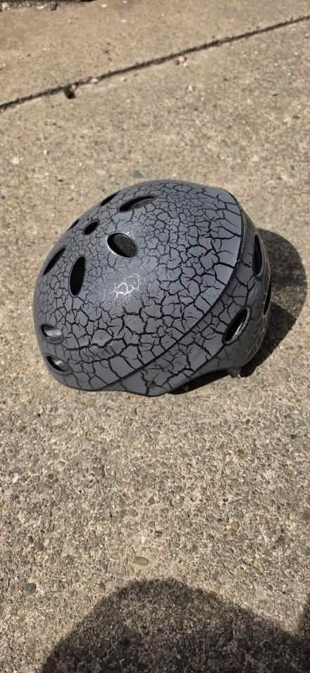 Photo of free Kids scooter, or bike helmet new (Bebington CH63) #1