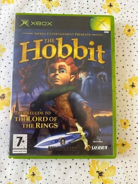 Photo of free XBOX game - The Hobbit (Far Bletchley MK3) #1