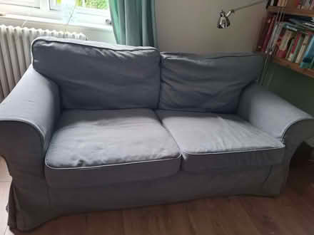 Photo of free IKEA Ektorp 2-seat sofa and 2 armchairs (Leyfields B79) #1