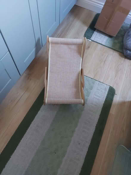 Photo of free cat sofa bed and deck chair sratching post (Grangefield Road Industrial Estate LS28) #2
