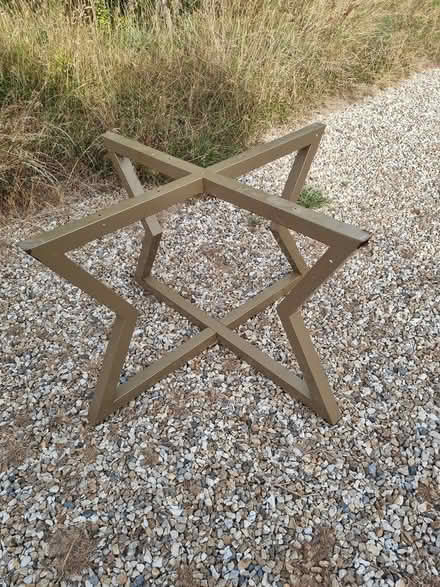 Photo of free Table base steel (West Pennard BA6) #2
