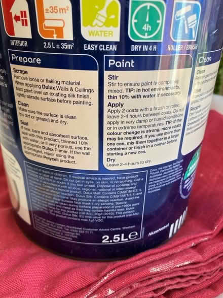 Photo of free Emulsion Paint (Loughborough LE11) #2