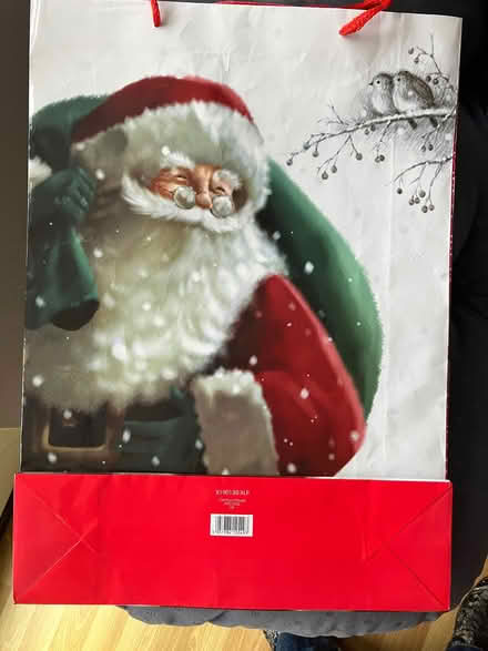 Photo of free Christmas Gift Bag 18” x 13” (Bilton HG1) #1