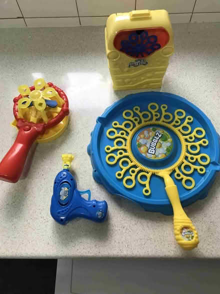 Photo of free Bubble toys (Minster Lovell OX29) #1