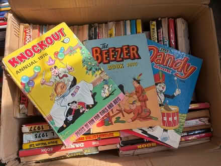 Photo of free Beano/ Dandy Annuals (Billericay CM11) #1