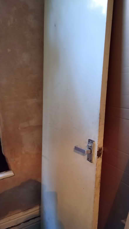 Photo of free used interior bathroom door (Chapeltown LS7) #1