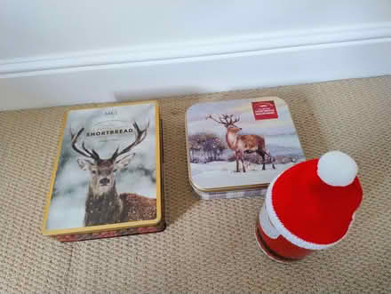 Photo of free 5 biscuit tins (empty!) (Top Amersham HP6) #2