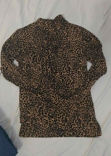 Photo of free Leopard print top size 8 (Wembley HA0) #1