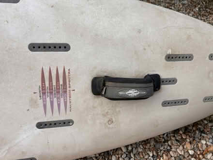 Photo of free Wind surfer board Bic Veloce Racetech 185 beginner board (Hildenborough TN11) #4
