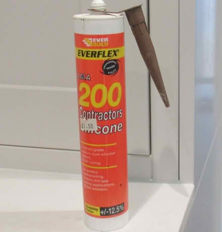 Photo of free Brown Silicone Sealant - Unused (Chilton OX11) #1