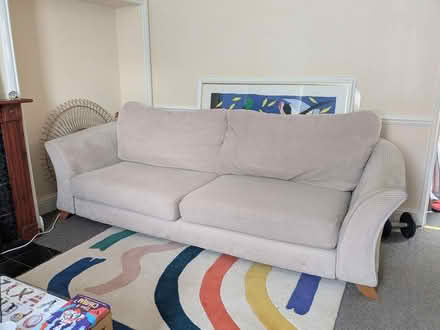 Photo of free Cream DFS sofa (Nr Hanwell Com. Centre W7) #1