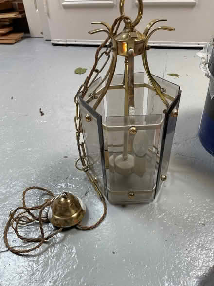 Photo of free Ceiling Lamp (The Grange EH9) #1