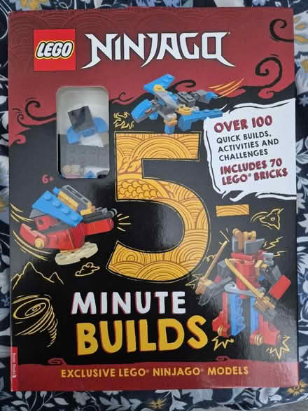 Photo of free Lego Ninjago Builds Book (Southbourne BH6) #1