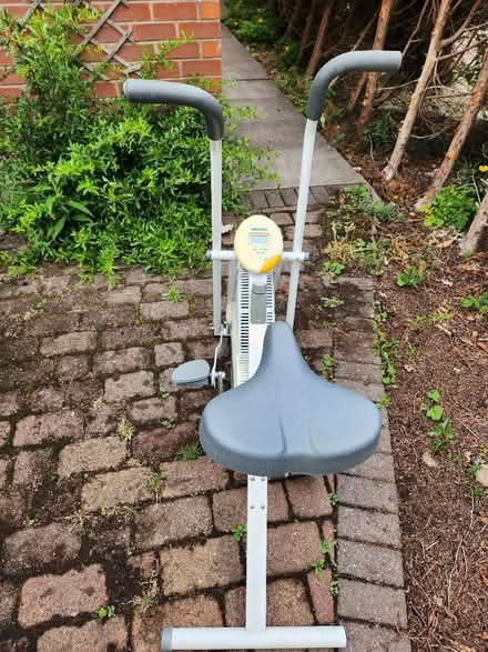 Photo of free exercise bike (Macclesfield SK10) #4