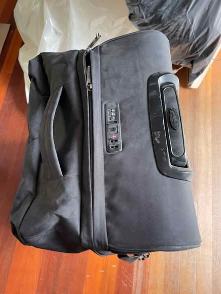 Photo of free East pack black suitcase (The Grange EH9) #2