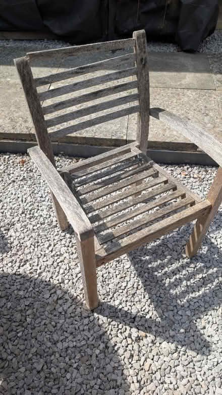 Photo of free Wooden table and chairs (Kidlington OX5) #2