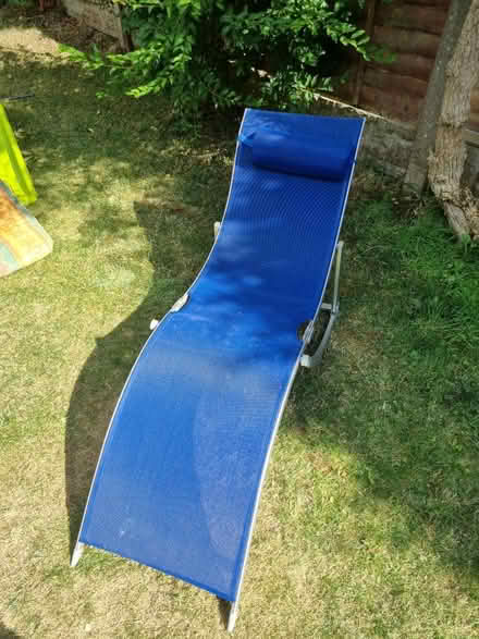 Photo of free Blue recliner (Bearwood B67) #1