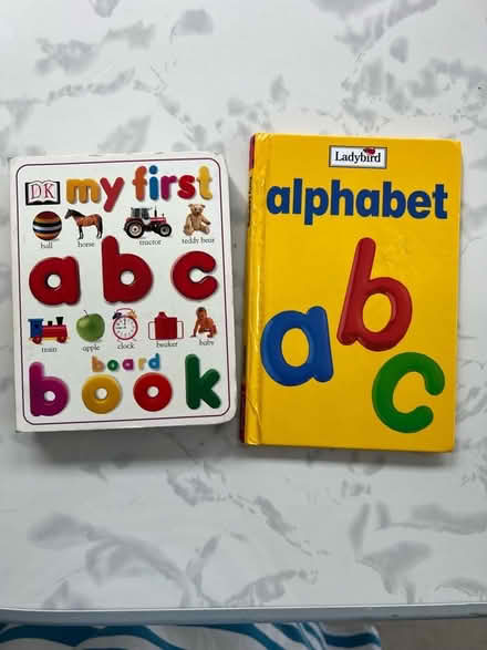 Photo of free 2 alphabet books (Westbrook WA5) #1