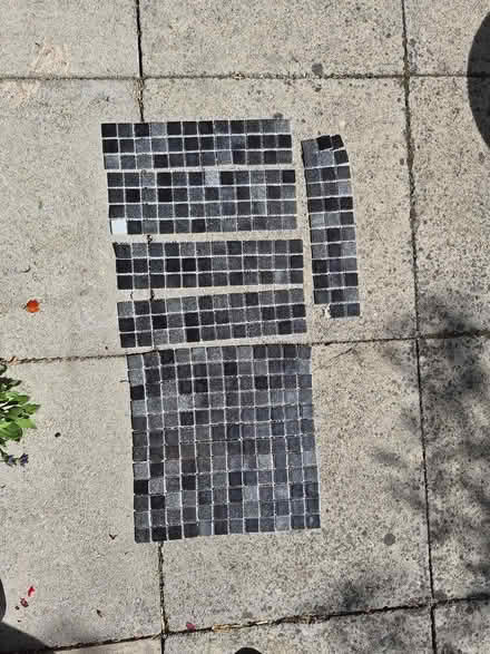 Photo of free Mosaic tiles (BN3 5FQ) #1