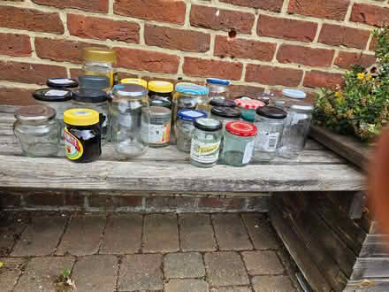 Photo of free Over 30 glass jars with lids (Wickhambreaux CT3) #1