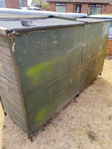 Photo of free Large Rabbit Hutch (Bradwell NR31) #3