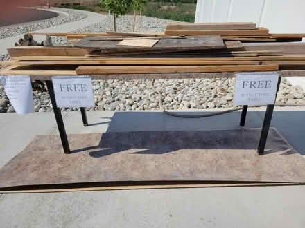 Photo of free wood assorted sizes (805 Kattell Court, Erie, CO) #1
