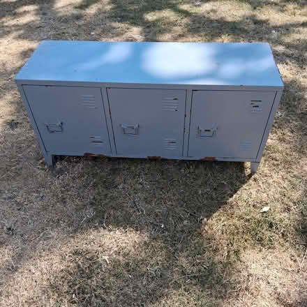 Photo of free Metal cabinet (Wickford SS12) #1