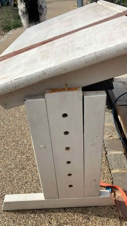 Photo of free Adjustable child’s desk (Morden SM4) #3