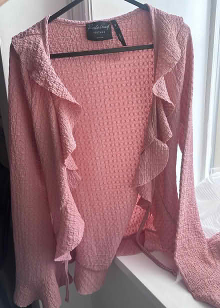 Photo of free Pink frill top XS (Clayton-le-Moors BB5) #2