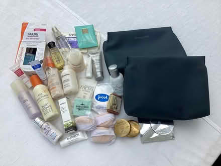 Photo of free Travel toiletries & bags (High Wycombe HP13, Amersham Rd) #1