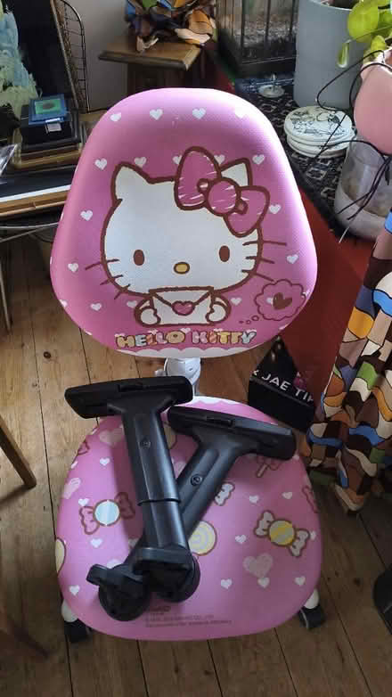 Photo of free Hello Kitty office chair (lancing BN15) #1