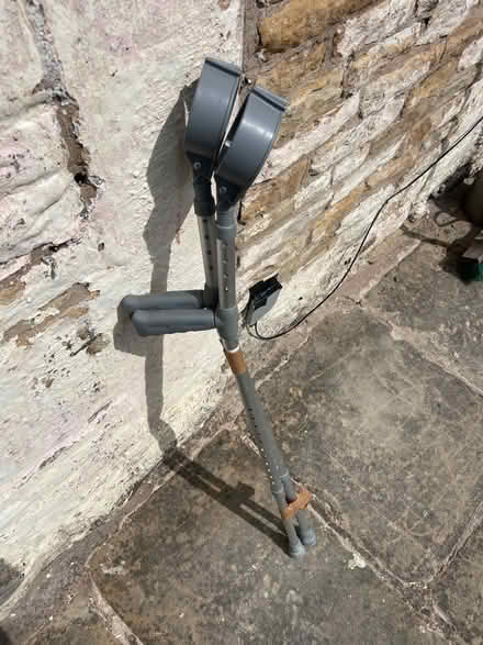 Photo of free Crutches (Furness Vale SK23) #1