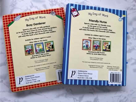 Photo of free Busy gardener and friendly nurse books (Westbrook WA5) #2