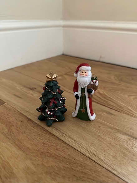 Photo of free Miniature Christmas Figurines – set of 2 (Summertown OX2) #1