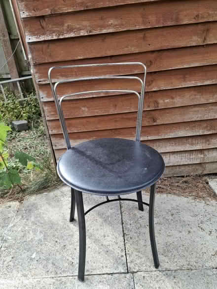Photo of free 2 Metal Chairs (Manchester M12) #3