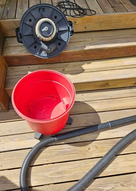 Photo of free Wet dry vac (Somerset) #3