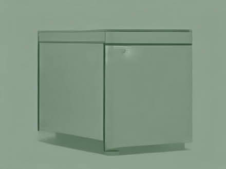 Photo of free Four drawer RIGID brand metal filing cabinet (Horwich BL6) #1