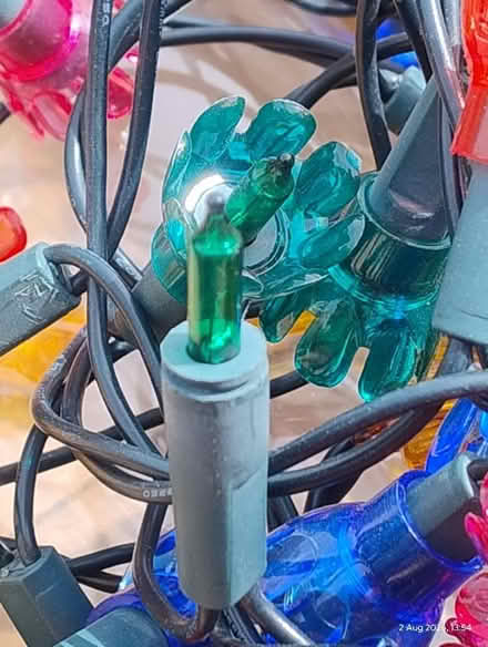 Photo of free Christmas Tree Lights (Dursley GL11) #1