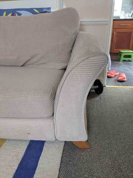 Photo of free Cream DFS sofa (Nr Hanwell Com. Centre W7) #3