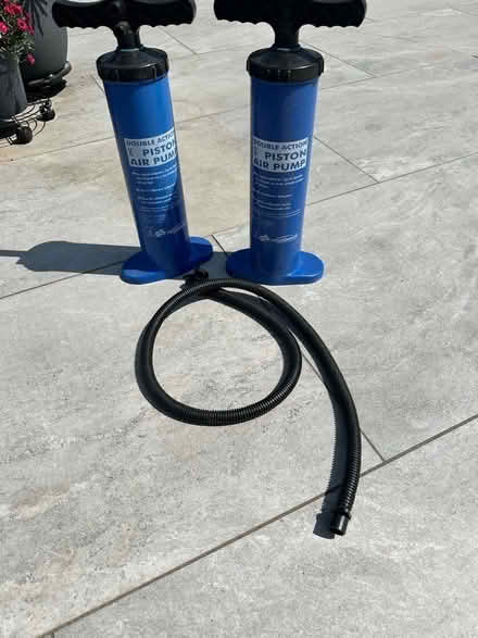 Photo of free Piston Air pump x 2 (Ramsden Bellhouse SS12) #3