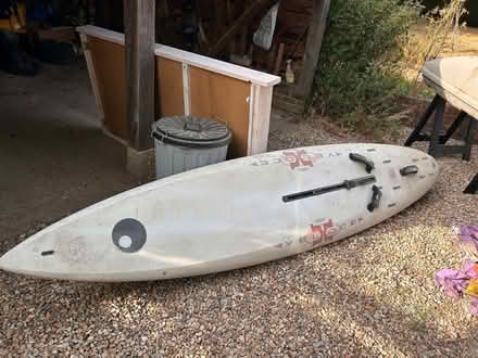 Photo of free Wind surfer board Bic Veloce Racetech 185 beginner board (Hildenborough TN11) #1