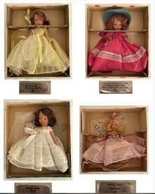 Photo of free 1940s Nancy Ann Storybook Dolls #3