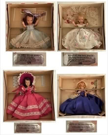 Photo of free 1940s Nancy Ann Storybook Dolls #4