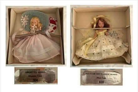 Photo of free 1940s Nancy Ann Storybook Dolls #1