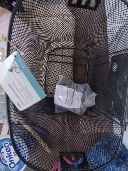 Photo of free Bike basket (Bentilee ST2) #2