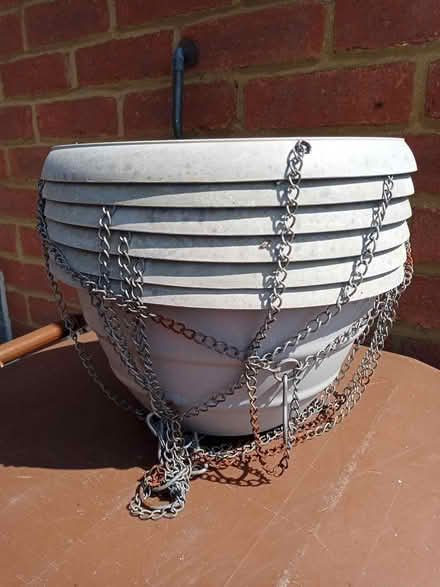 Photo of free Garden pots (Luton ME5) #2